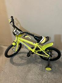 bici con rotelle 