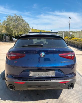 RICAMBI ALFA ROMEO STELVIO 2.2 DIESEL ANNO:2017