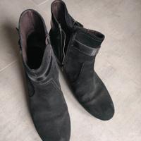 stivaletti scamosciato donna 