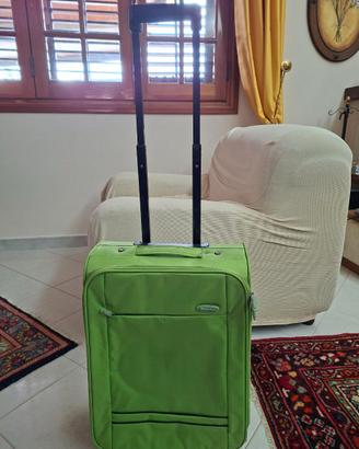 Valigia Segue da viaggio in aereo