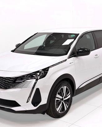 Peugeot 3008 1.6 hybrid4 phev allure pack 300cv e-