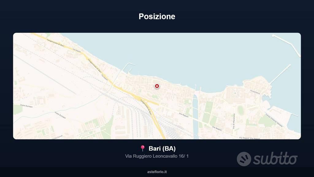 Appartamento – Bari, San Girolamo, Municipio 3 - Vista 2