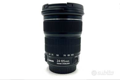 Canon EF 24-105mm+ Canon 5D, EOS