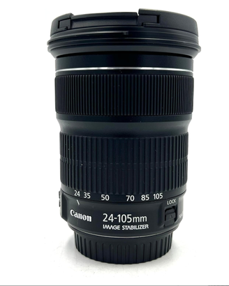 Canon EF 24-105mm+ Canon 5D, EOS