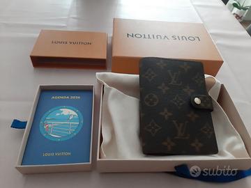 Ricarica agenda 2026 Louis Vuitton