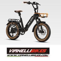 XP BIKES I-K+ 2 FAT 48V BATTERIA 865WH 20"