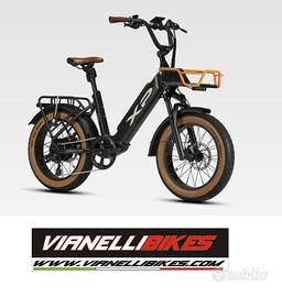 XP BIKES I-K+ 2 FAT 48V BATTERIA 865WH 20"
