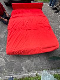 Divano letto due piazze