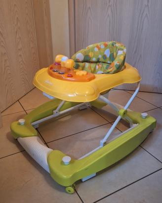 girello neonati Giordani luci e suoni