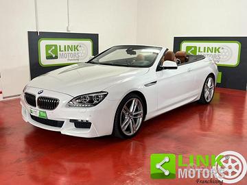 BMW 640 d Cabrio Msport Edition CERCHI 20 - GARA