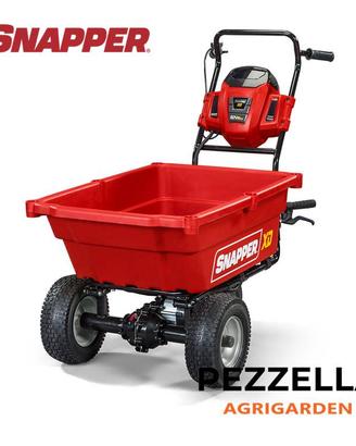CARRIOLA ELETTRICA SNAPPER ESXDUC82 – BATTERIA 2AH
