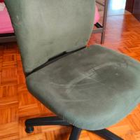 sedia imbottita da ufficio (no ruote)