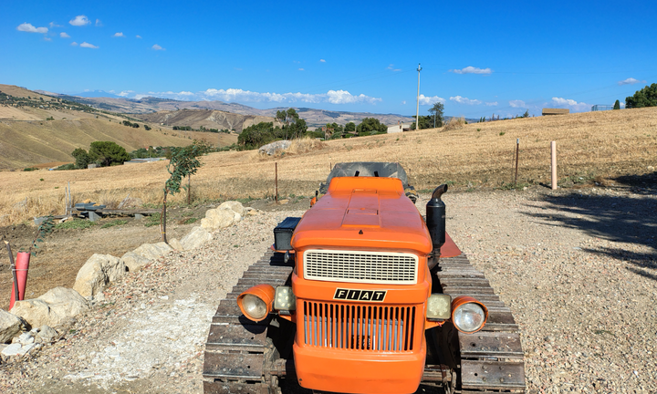 Trattore fiat 455 c super