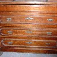 Cassettone periodo Liberty