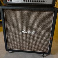 Testata cassa bugera 1990 mod. + Marshall 1960bx