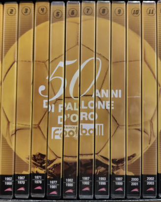 50 Anni di Pallone D'oro