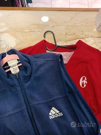 Box abbigliamento sportivo firmato.