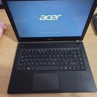 PORTATILE acer aspire con ssd