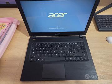 PORTATILE acer aspire con ssd