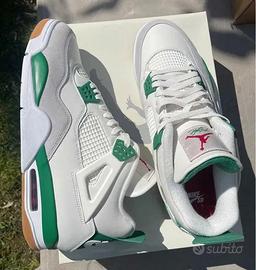 Jordan 4 Retro SB Pine Green 40