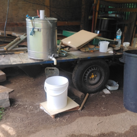 Carretto per trattore