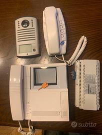 Impianto videocitofono completo