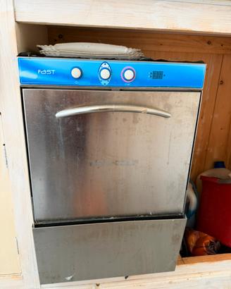 Lavastoviglie professionale Elettrobar FAST 161-2
