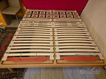 Letto ortopedico e materasso Marion