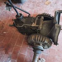 CAMBIO MANUALE CITROEN 2CV 4