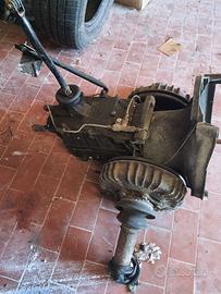 CAMBIO MANUALE CITROEN 2CV 4