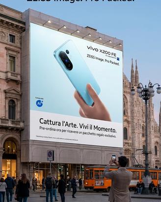 Vivo x200 fe con 12 e 512 GB di memoria 
