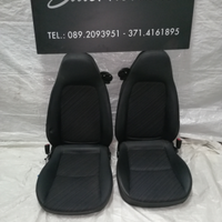 Sedili pelle e stoffa smart 451