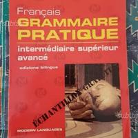 Libro di Grammatica Lingua Francese