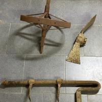 Attrezzature agricole vintage