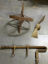 Attrezzature agricole vintage