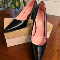 Decolleté Donna in vernice nera