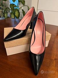 Decolleté Donna in vernice nera