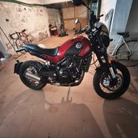 Benelli Leoncino Trail 500 -2020- 1070 km