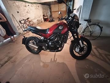 Benelli Leoncino Trail 500 -2020- 1070 km