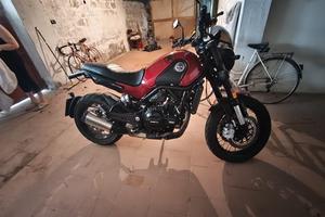 Benelli Leoncino Trail 500 -2020- 1070 km