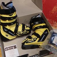 Scarponi Sci Rossignol Race Pro nuovi misura 23.5