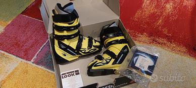 Scarponi Sci Rossignol Race Pro nuovi misura 23.5