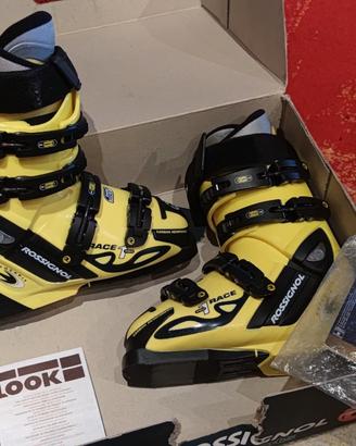 Scarponi Sci Rossignol Race Pro nuovi misura 23.5