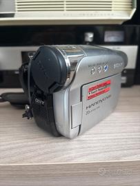 Videocamera sony dcr - hc23 non funzionante