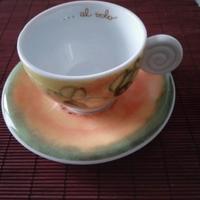 Tazze THUN serie "Il volo"