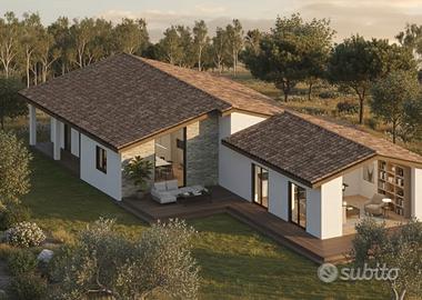 185mq da personalizzare su 10.000mq di terreno