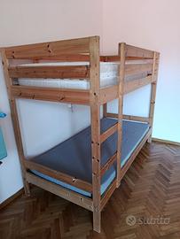 Letto a castello Ikea camera bambino