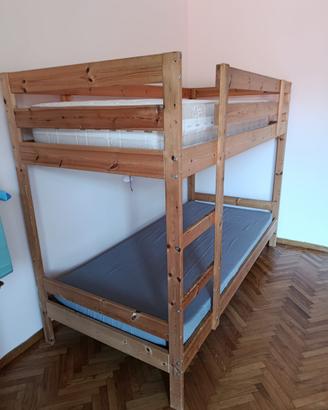Letto a castello Ikea camera bambino