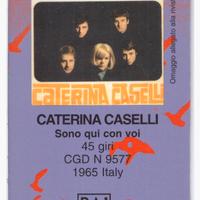 Card n. 42 allegata Rivista Raro -Caterina Caselli