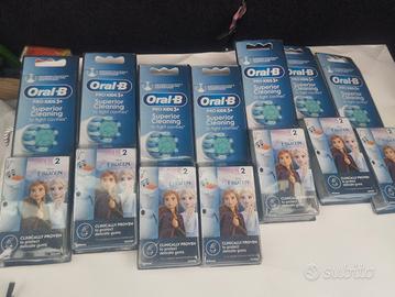 Oral B Pro Kids 3+ 14 pezzi